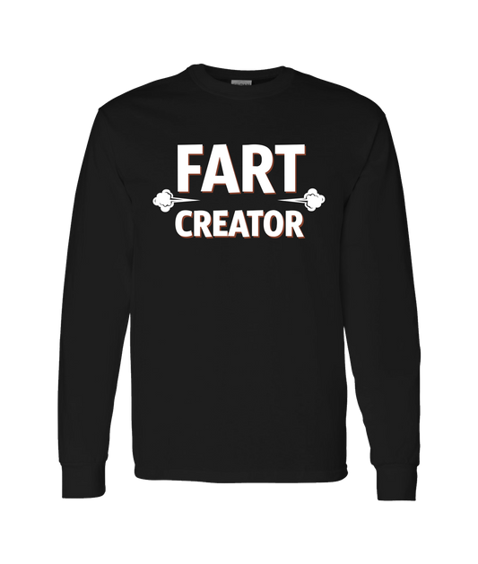 iFart - CREATOR - Black Long Sleeve T