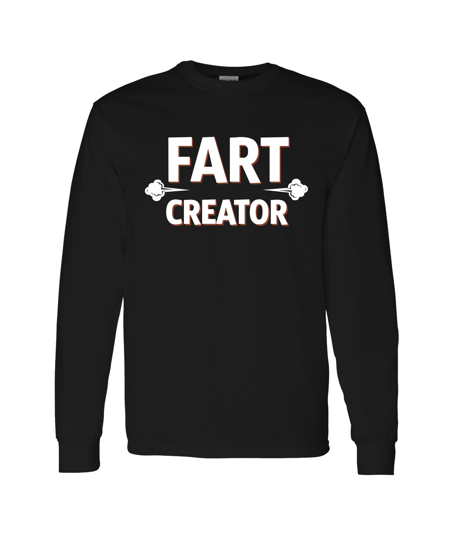 V-IFARTOP - CREATOR - Black Long Sleeve T
