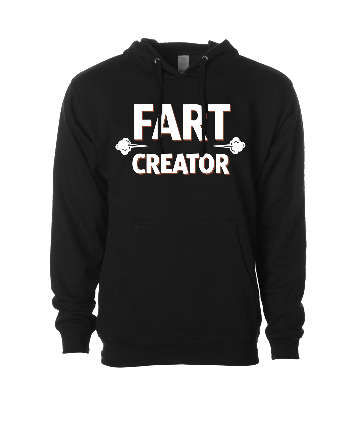 V-IFARTOP - CREATOR - Black Hoodie