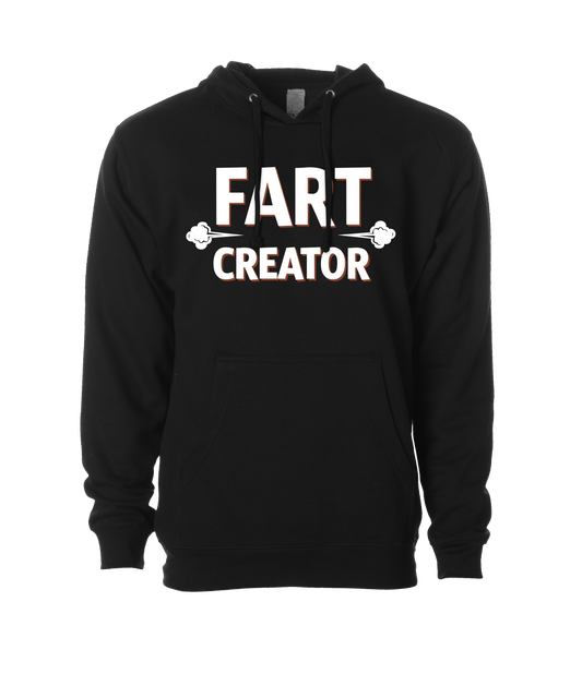 V-IFARTOP - CREATOR - Black Hoodie