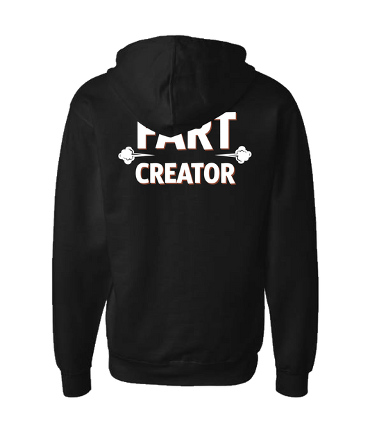 V-IFARTOP - CREATOR - Black Zip Up Hoodie