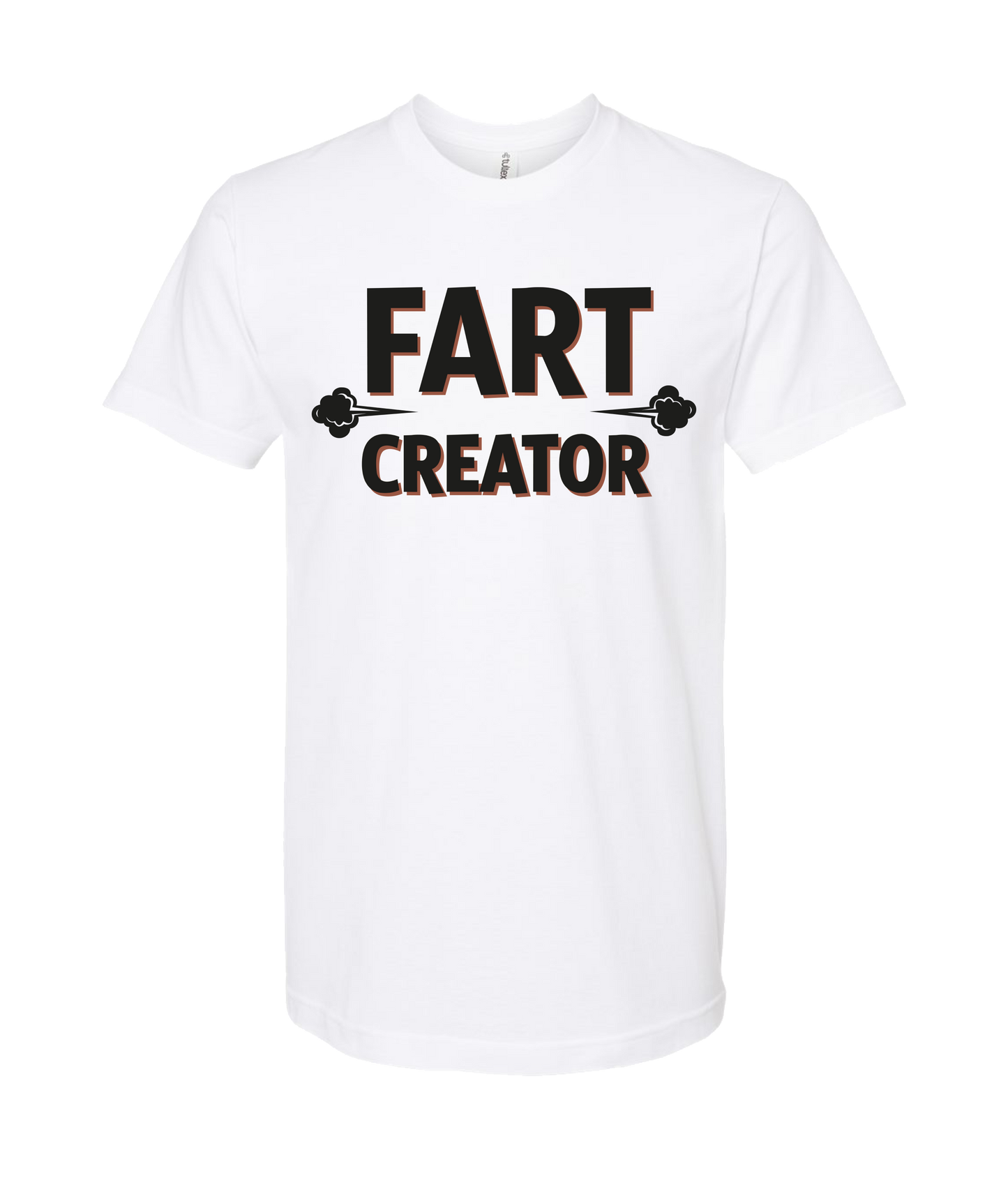 iFart - CREATOR - White T-Shirt