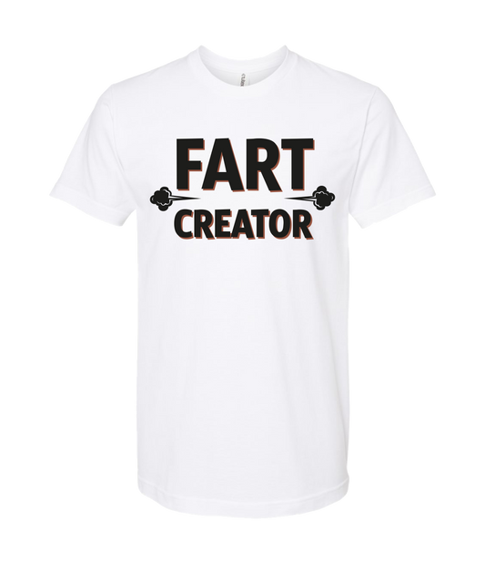 iFart - CREATOR - White T-Shirt