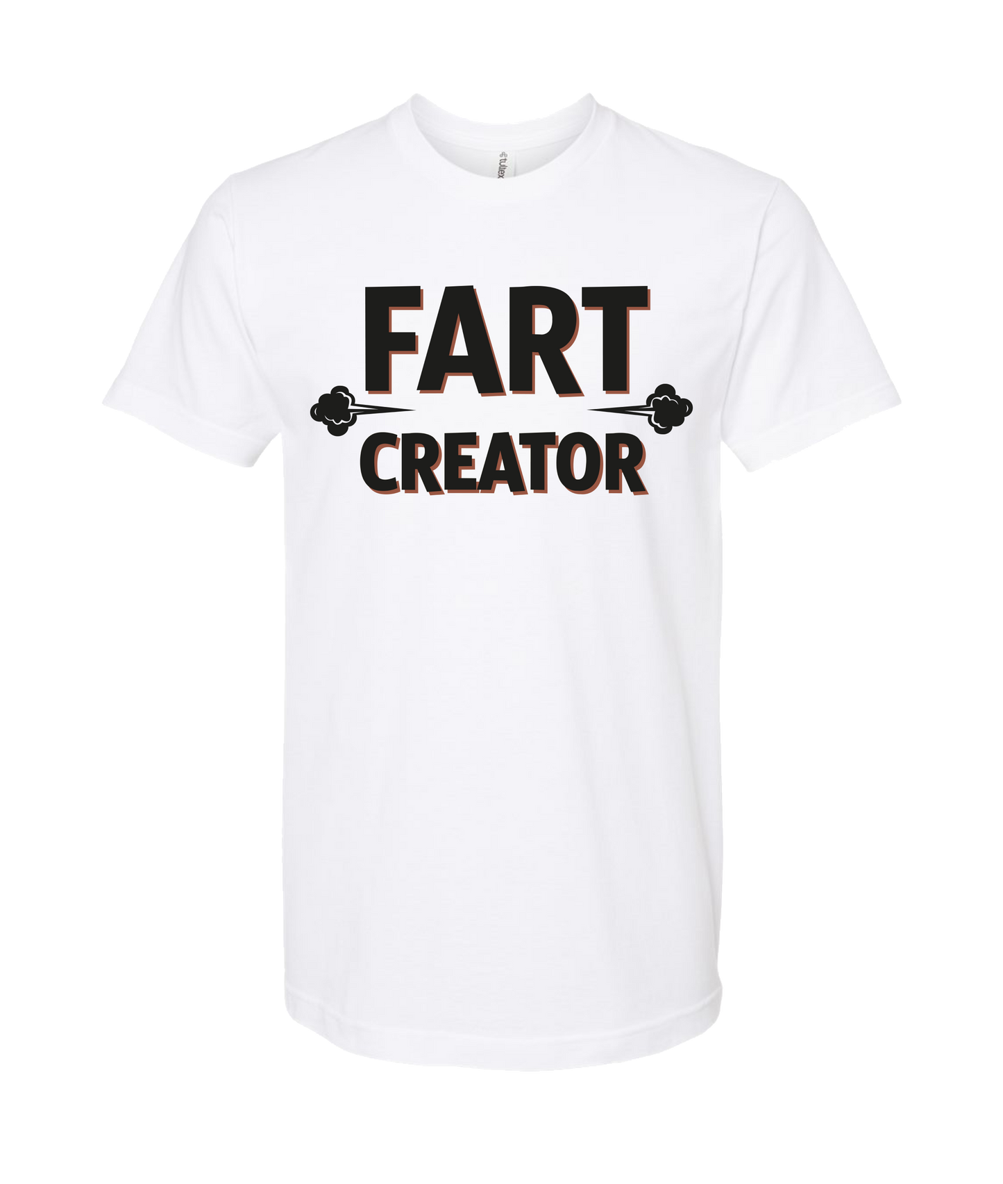 V-IFARTOP - CREATOR - White T-Shirt
