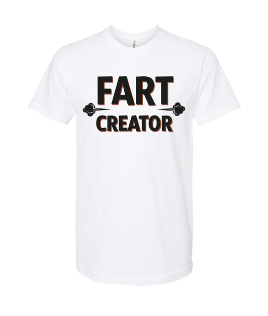 V-IFARTOP - CREATOR - White T-Shirt