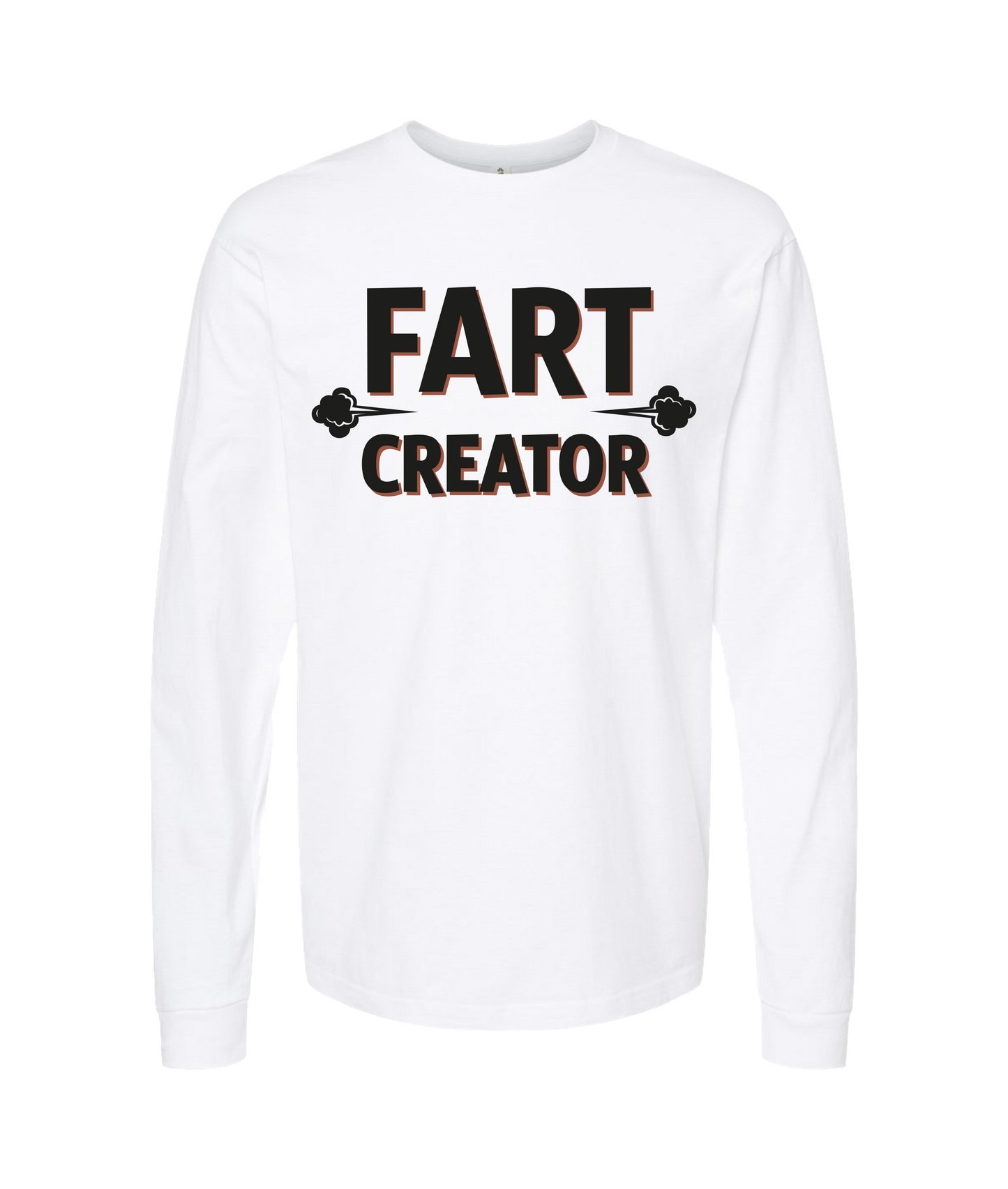 V-IFARTOP - CREATOR - White Long Sleeve T