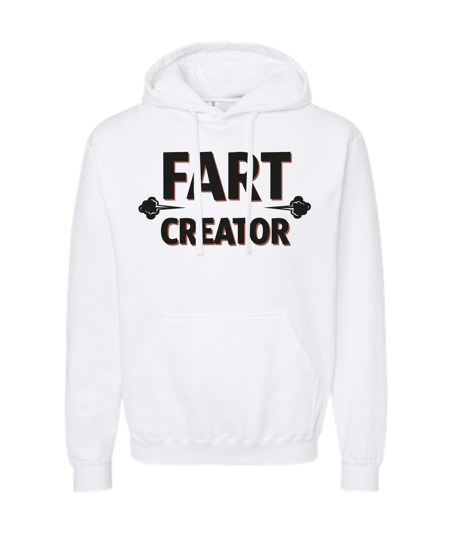 V-IFARTOP - CREATOR - White Hoodie