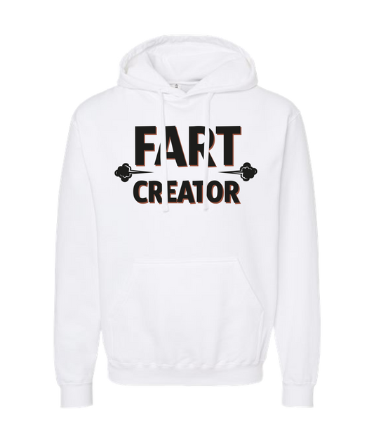 V-IFARTOP - CREATOR - White Hoodie