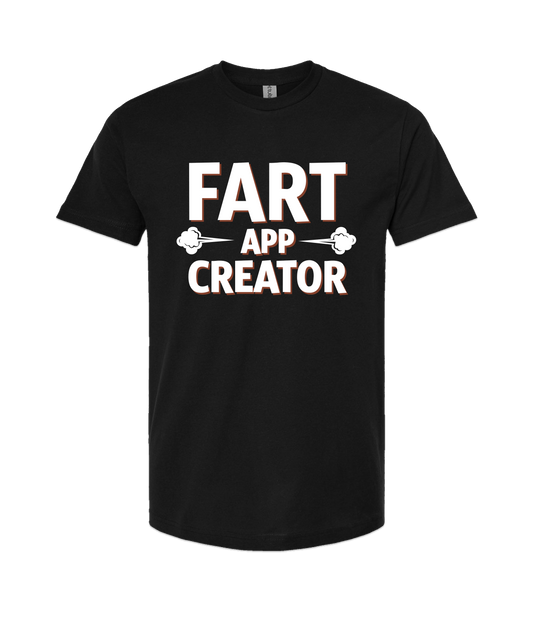 iFart - CLOUDS APP CREATOR - Black T-Shirt