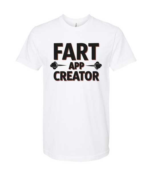 iFart - CLOUDS APP CREATOR - White T-Shirt
