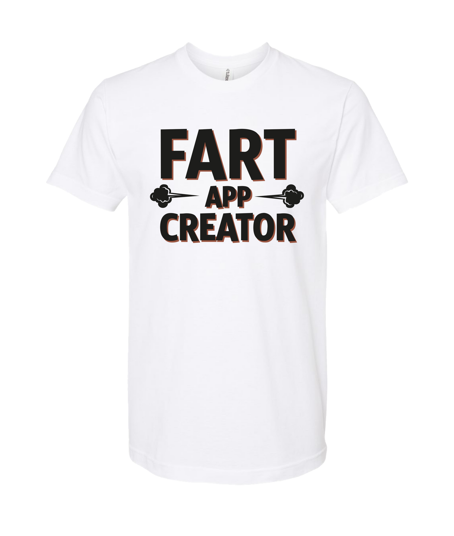 V-IFARTOP - CLOUDS APP CREATOR - White T-Shirt