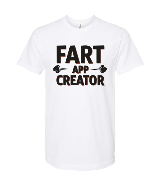 V-IFARTOP - CLOUDS APP CREATOR - White T-Shirt