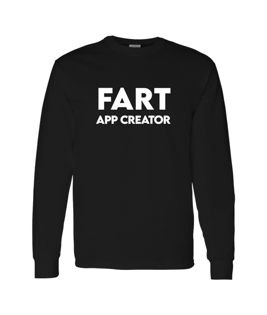iFart - APP CREATOR - Black Long Sleeve T