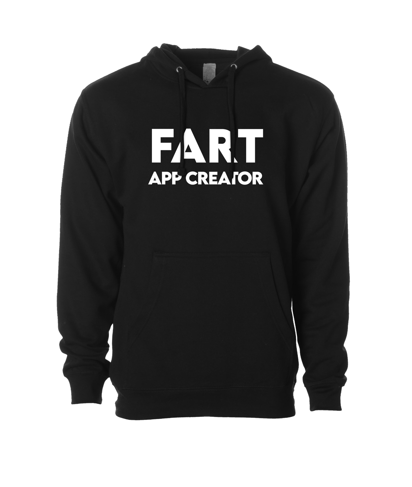 V-IFARTOP - APP CREATOR - Black Hoodie
