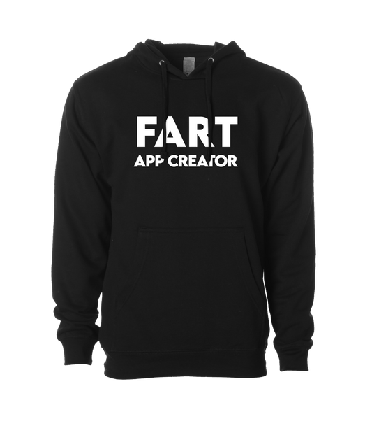 V-IFARTOP - APP CREATOR - Black Hoodie