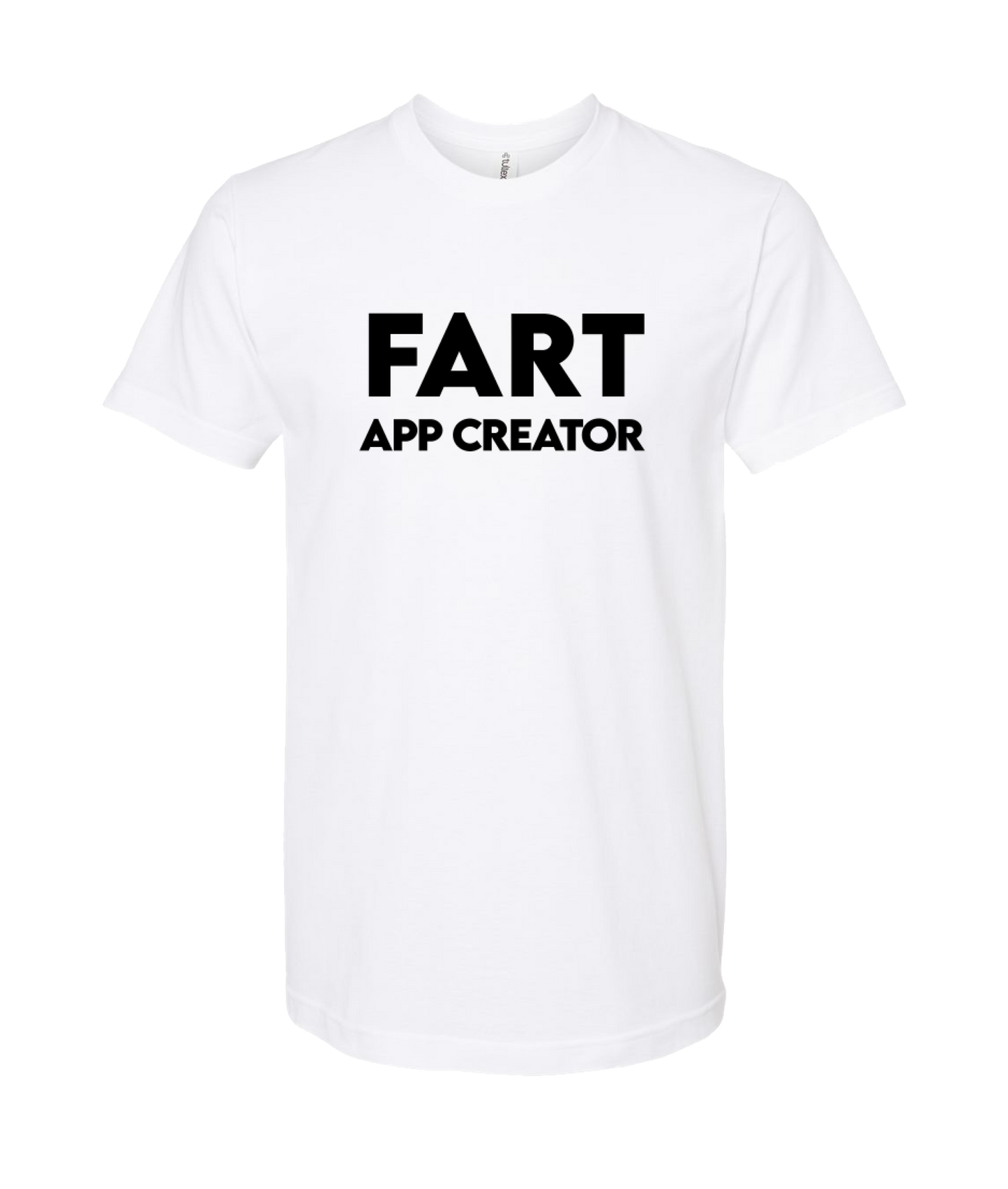 iFart - APP CREATOR - White T Shirt