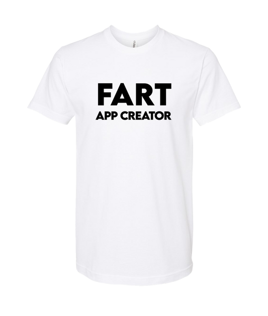 V-IFARTOP - APP CREATOR - White T Shirt