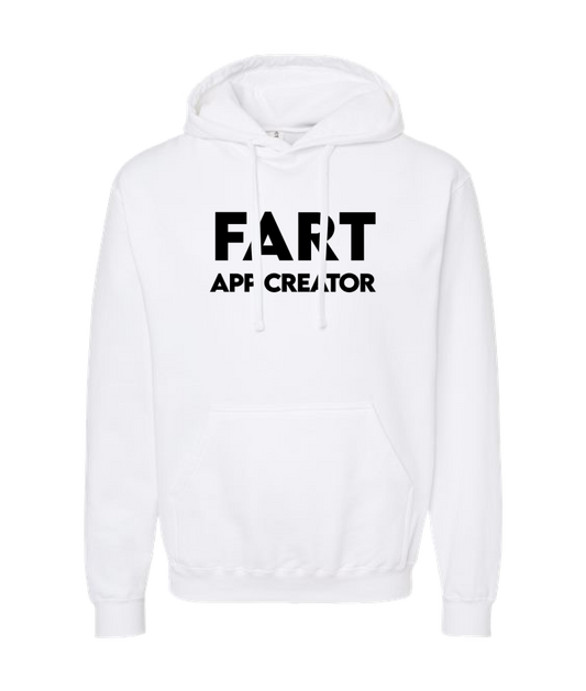 V-IFARTOP - APP CREATOR - White Hoodie