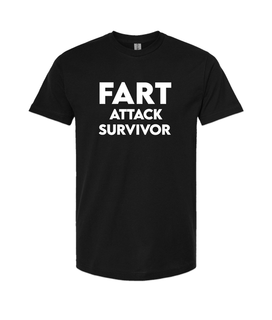 iFart - ATTACK SURVIVOR - Black T-Shirt