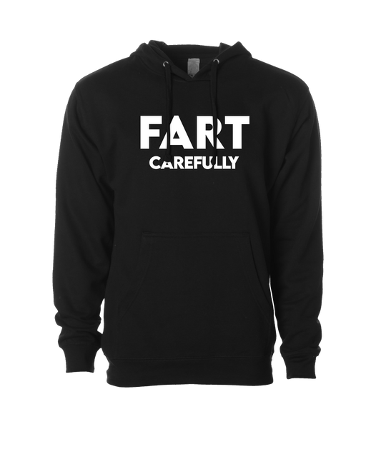 V-IFARTOP - CAREFULLY - Black Hoodie