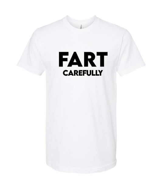 V-IFARTOP - CAREFULLY - White T-Shirt