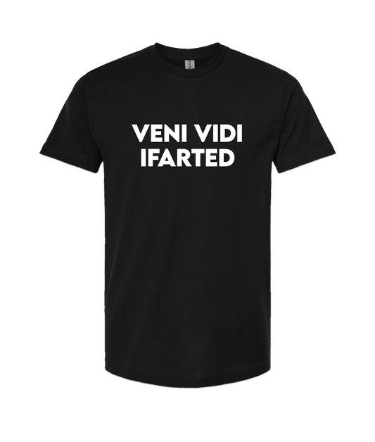 iFart - VENI VIDI - Black T-Shirt