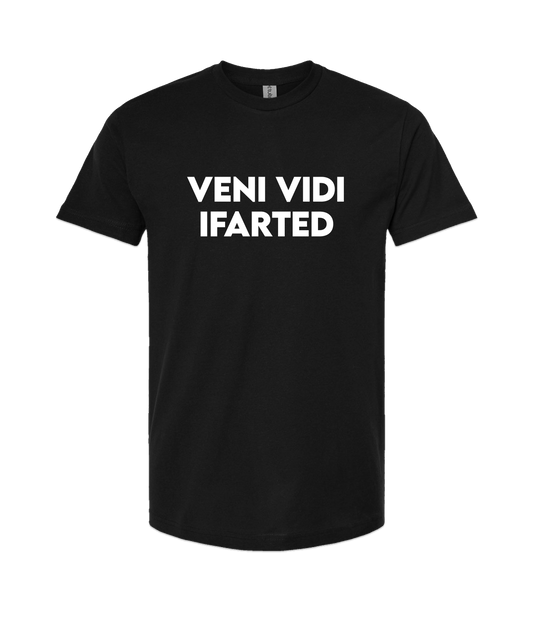 V-IFARTOP - VENI VIDI - Black T-Shirt