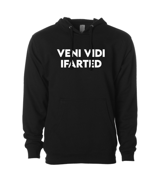 iFart - VENI VIDI - Black Hoodie
