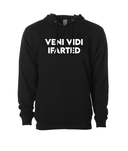 V-IFARTOP - VENI VIDI - Black Hoodie