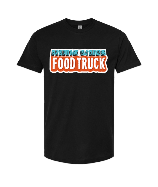V-IFARTOP - BURRITO MAXIMO - Black T-Shirt