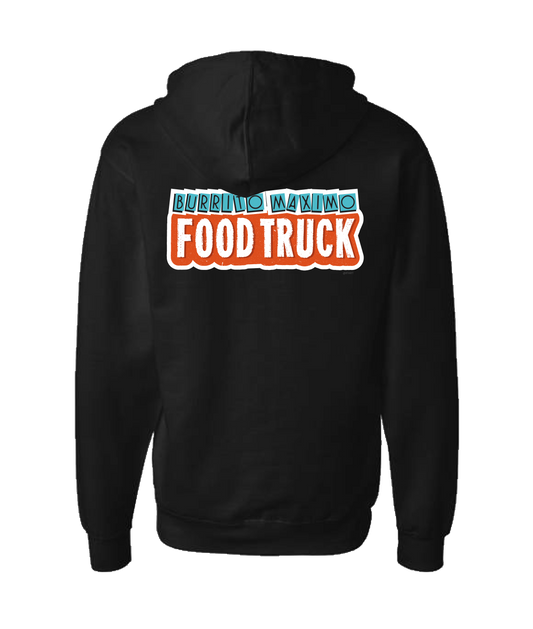 V-IFARTOP - BURRITO MAXIMO - Black Zip Up Hoodie