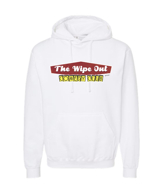 V-IFARTOP - WIPE OUT - White Hoodie