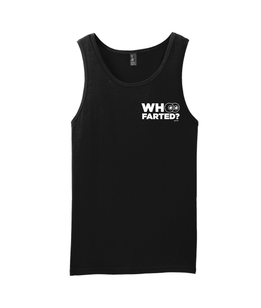 V-IFARTOP - WHO FARTED? - Black Tank Top