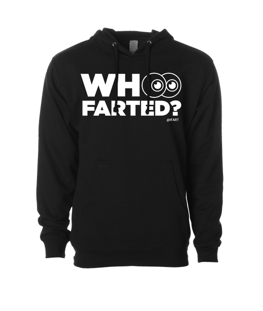V-IFARTOP - WHO FARTED? - Black Hoodie