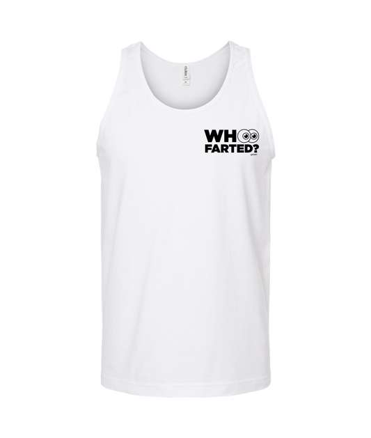 iFart - WHO FARTED? - White Tank Top
