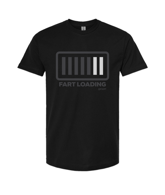 V-IFARTOP - FART LOADING - Black T-Shirt