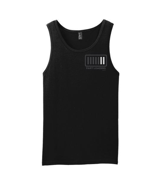 V-IFARTOP - FART LOADING - Black Tank Top