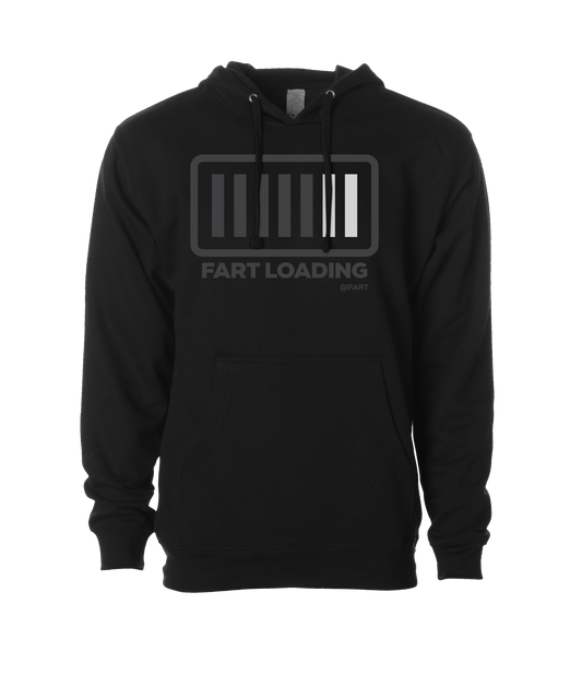 V-IFARTOP - FART LOADING - Black Hoodie