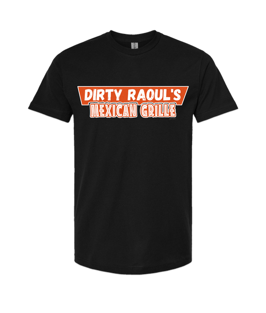 V-IFARTOP - DIRTY RAOUL'S - Black T Shirt