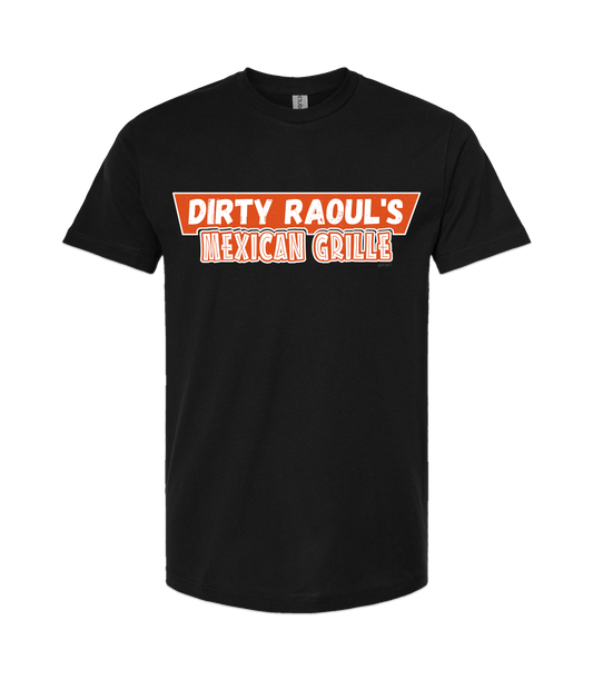 iFart - DIRTY RAOUL'S - Black T Shirt