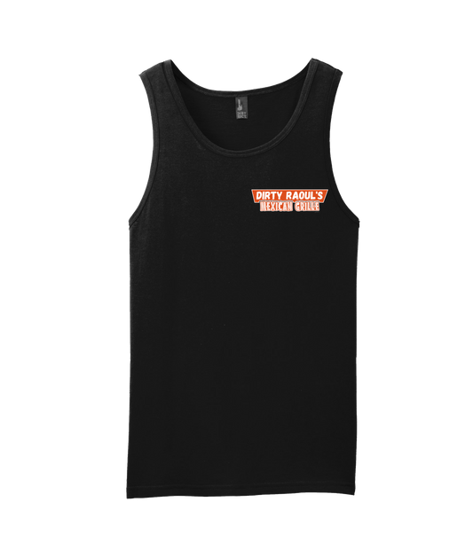 V-IFARTOP - DIRTY RAOUL'S - Black Tank Top