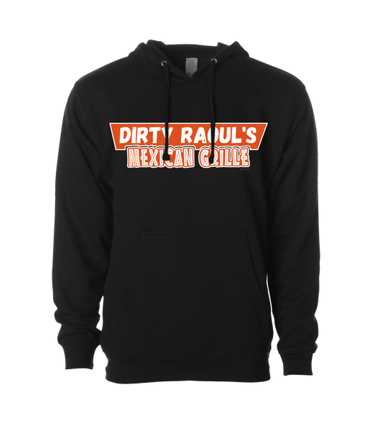 V-IFARTOP - DIRTY RAOUL'S - Black Hoodie