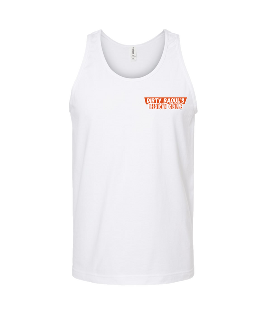 iFart - DIRTY RAOUL'S - White Tank Top