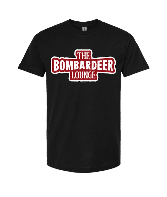 V-IFARTOP - BOMBARDEER LOUNGE - Black T-Shirt