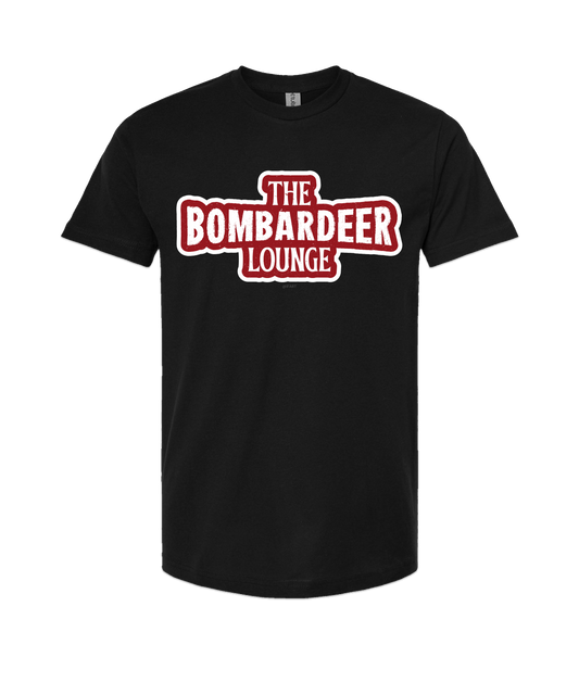 iFart - BOMBARDEER LOUNGE - Black T-Shirt