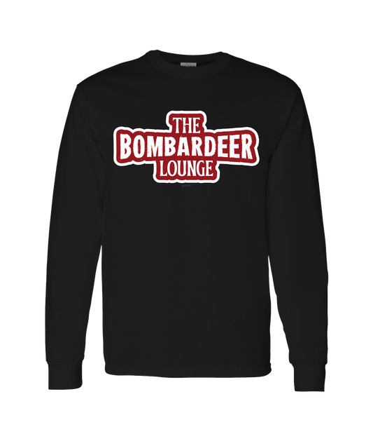V-IFARTOP - BOMBARDEER LOUNGE - Black Long Sleeve T