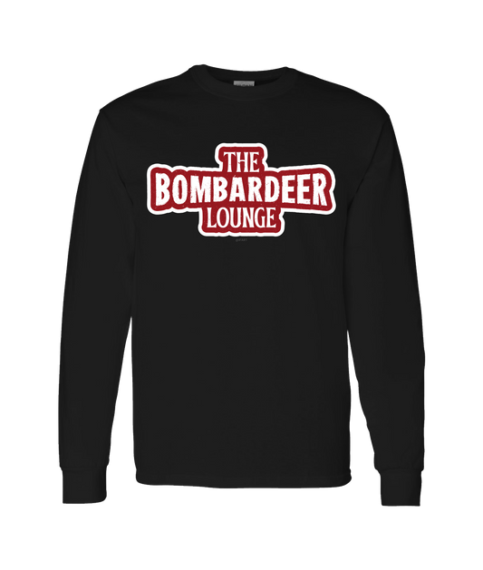 iFart - BOMBARDEER LOUNGE - Black Long Sleeve T