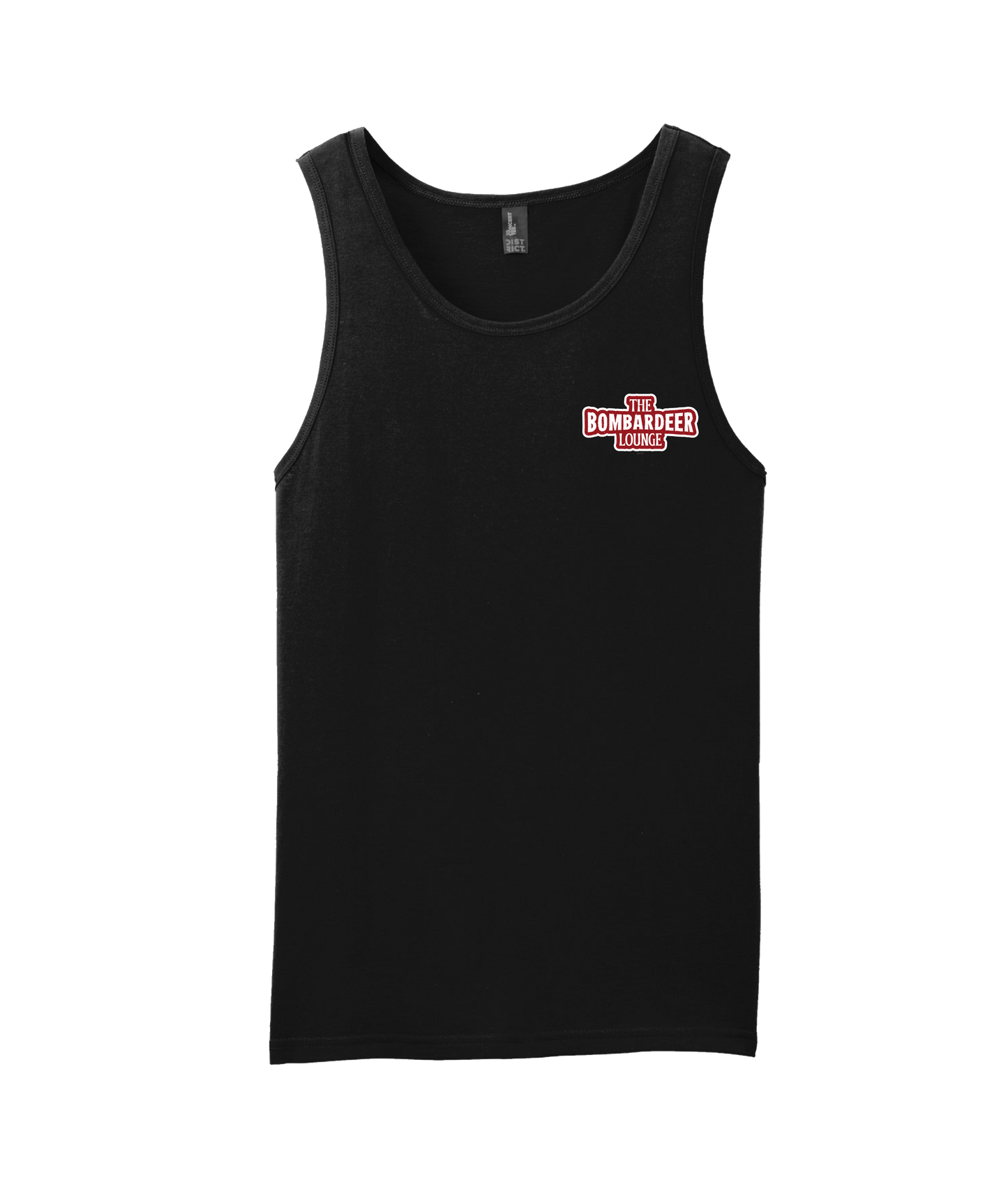 V-IFARTOP - BOMBARDEER LOUNGE - Black Tank Top