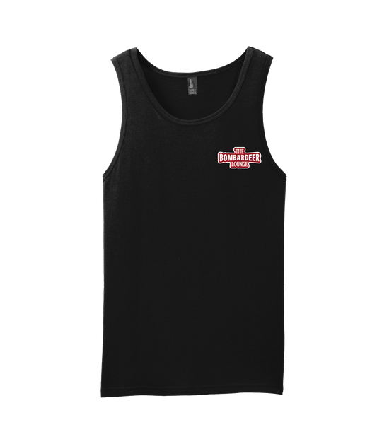 V-IFARTOP - BOMBARDEER LOUNGE - Black Tank Top