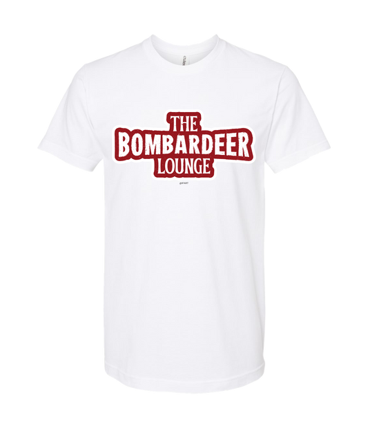 iFart - BOMBARDEER LOUNGE - White T-Shirt